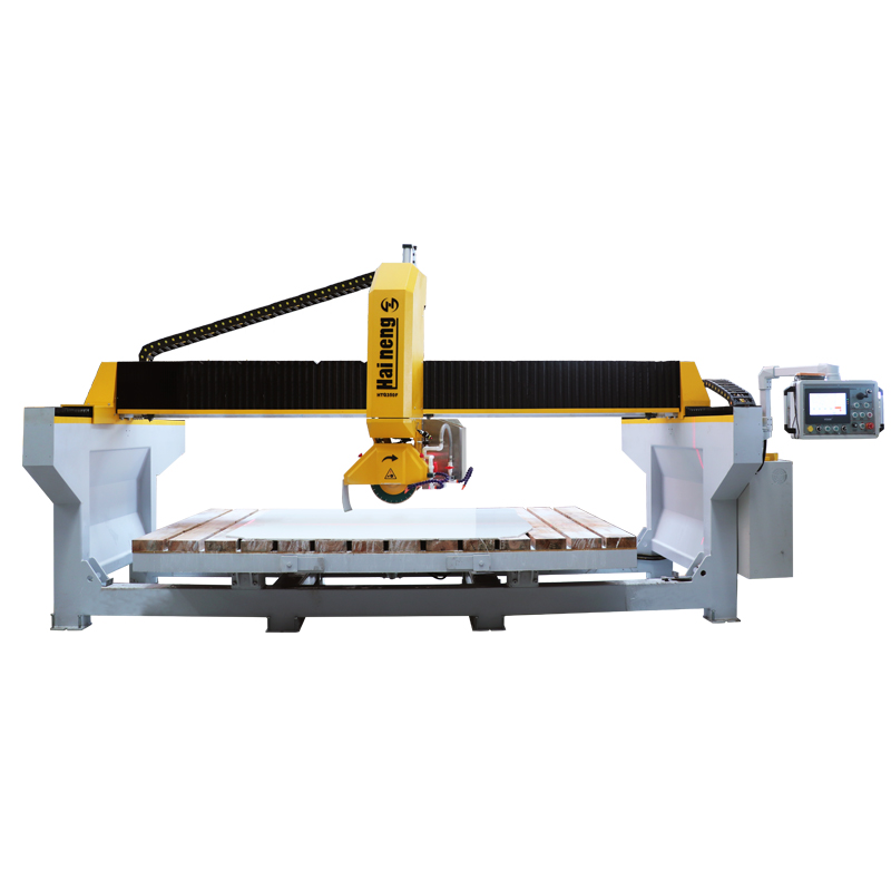 4 tengelyes CNC kővágó gép