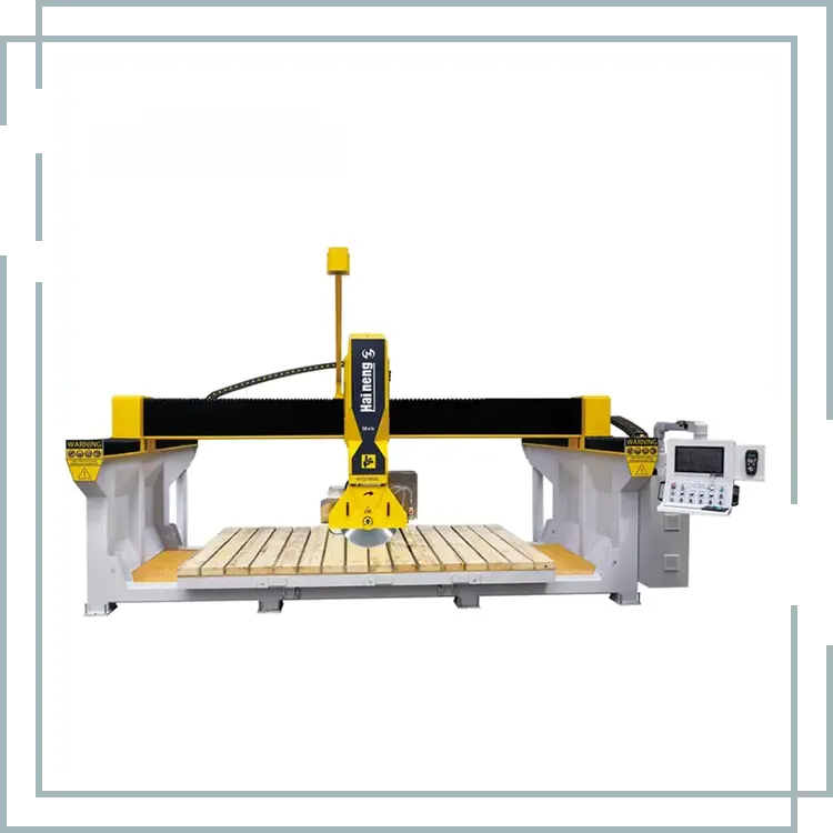 5 tengely CNC hídfűrész