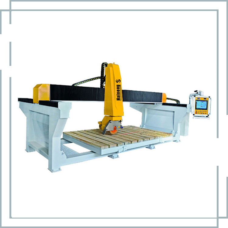 5 tengely CNC hídfűrészek
